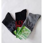 Ponožky dámské Ellasun Sport 10. typ 3 páry (navy, černé, šedé)