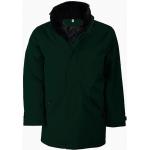 Zimní bunda Kariban Parka - tmavě zelená