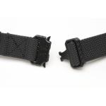Opasok textilný Brandit Tactical Belt - čierny