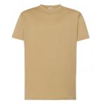 Pánské tričko JHK Regular - světlé khaki