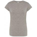 Dámské tričko JHK Regular Lady Comfort - šedé