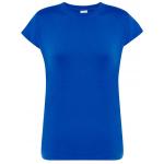 Dámske tričko JHK Regular Lady Comfort - tmavo modré