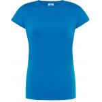 Dámske tričko JHK Regular Lady Comfort - modré