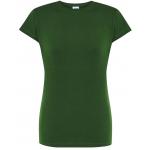 Dámske tričko JHK Regular Lady Comfort - tmavo zelené