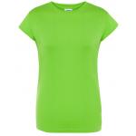 Dámske tričko JHK Regular Lady Comfort - svetlo zelené