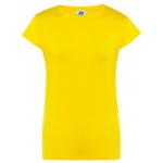 Dámske tričko JHK Regular Lady Comfort - žlté