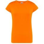 Dámské tričko JHK Regular Lady Comfort - oranžové