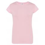 Dámske tričko JHK Regular Lady Comfort - svetlo ružové