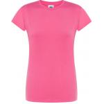 Dámske tričko JHK Regular Lady Comfort - ružové