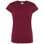 Dámské tričko JHK Regular Lady Comfort - burgundy