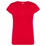 Dámské tričko JHK Regular Lady Comfort - červené