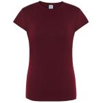 Dámské tričko JHK Regular Lady Comfort - tmavě červené