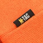 Kulich M-Tac Fine Knit Watch Cap - oranžový