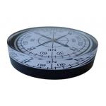 Kompas bez krytu Acra - průhledný