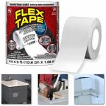 Vodotěsná lepící páska Flex Tape - bílá