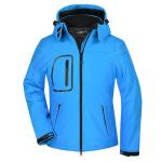 Bunda dámská James & Nichols Winter Softshell - modrá
