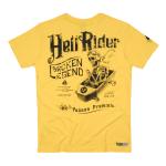 Tričko Yakuza Premium HeliRider - žlté