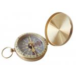 Kompas s krytom Acra Classic XL - zlatý