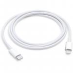 Synchronizačný a nabíjací kábel USB-C/Lightning 1m - biely