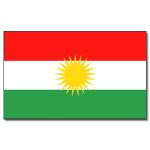 Vlajka Promex Kurdistán 150 x 90 cm