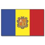 Vlajka Promex Andorra 150 x 90 cm