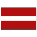 Vlajka Promex Lotyšsko 150 x 90 cm
