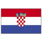 Vlajka Promex Chorvátsko 150 x 90 cm
