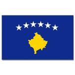 Vlajka Promex Kosovo 150 x 90 cm