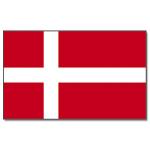 Vlajka Promex Dánsko 150 x 90 cm