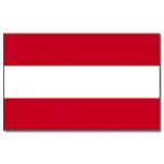 Vlajka Promex Rakúsko 150 x 90 cm