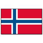 Vlajka Promex Norsko 150 x 90 cm