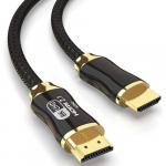 Kabel Izoxis HDMI 2.1 8K 3m - černý