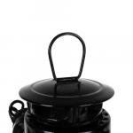 Petrolejová lampa Iso Trade 35 cm - černá