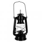 Petrolejová lampa Iso Trade 35 cm - čierna