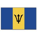 Vlajka Promex Barbados 150 x 90 cm