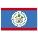 Vlajka Promex Belize 150 x 90 cm