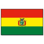 Vlajka Promex Bolívie 150 x 90 cm