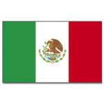Vlajka Promex Mexiko 150 x 90 cm