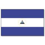 Vlajka Promex Nikaragua 150 x 90 cm