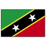 Vlajka Promex Svatý Kryštof a Nevis 150 x 90 cm