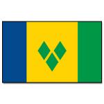 Vlajka Promex Svatý Vincenc a Grenadiny 150 x 90 cm
