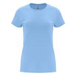 Tričko dámske Roly Capri - svetlo modré