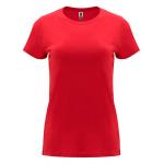Tričko dámske Roly Capri - červené