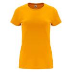 Tričko dámske Roly Capri - oranžové