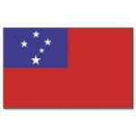 Vlajka Promex Samoa 150 x 90 cm