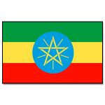 Vlajka Promex Etiopie 150 x 90 cm