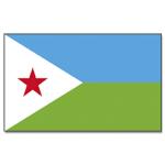 Vlajka Promex Džibutsko 150 x 90 cm