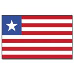 Vlajka Promex Libéria 150 x 90 cm