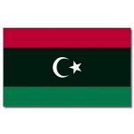 Vlajka Promex Libye 150 x 90 cm