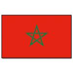 Vlajka Promex Maroko 150 x 90 cm